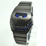 Men's Electronic Watch Alloy Digital Waterproof Watch